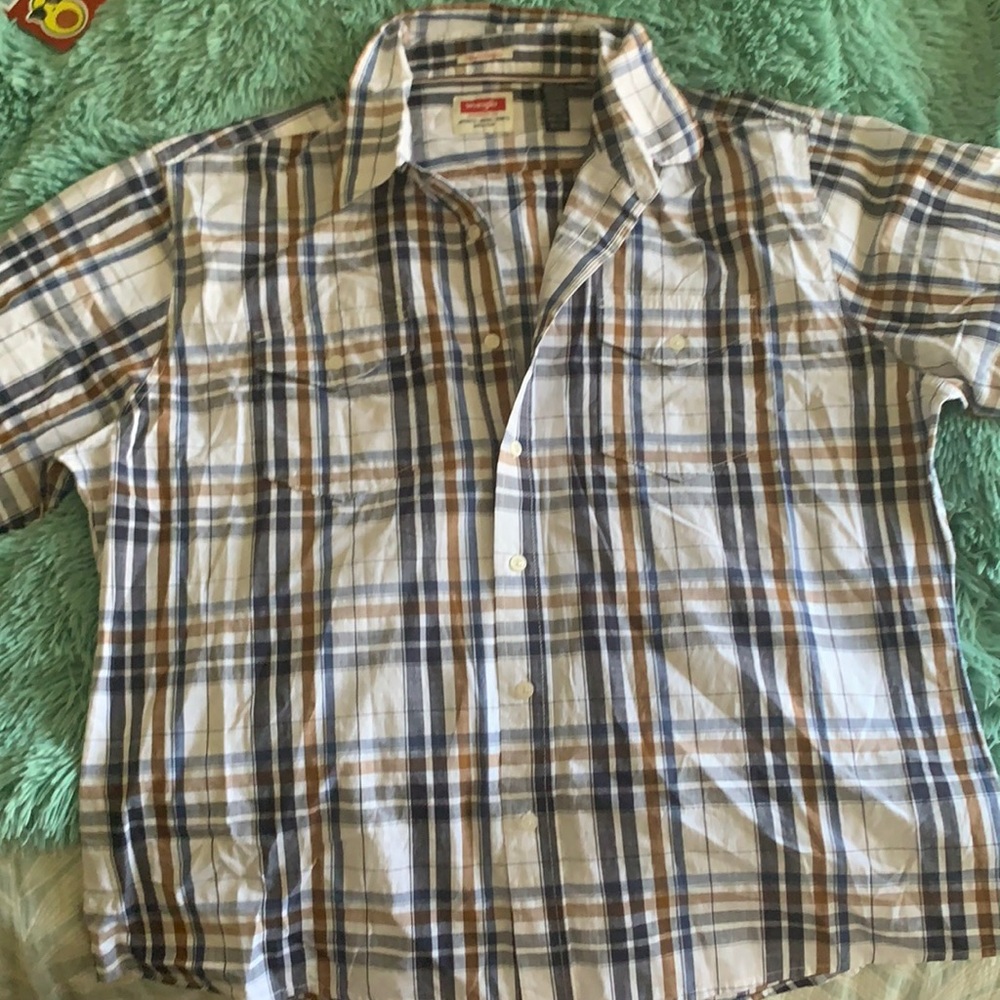Wranglers Men Button Up XXL